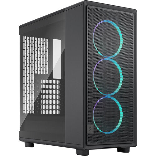Fractal Design FD-C-EPO1A-04 Computer Case - Epoch Black RGB ATX MidTower