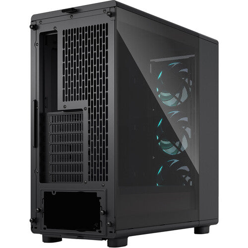 Fractal Design FD-C-EPO1A-04 Computer Case - Epoch Black RGB ATX MidTower