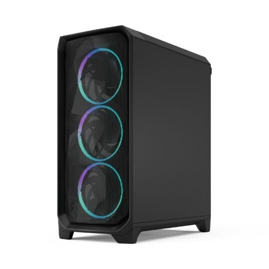 Fractal Design FD-C-MES3A-06 Computer Case - Meshify 3 RGB Mid Tower Black
