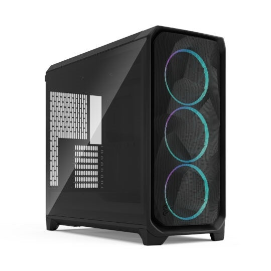 Fractal Design FD-C-MES3X-04 Computer Case - Meshify 3 XL RGB FTower Black