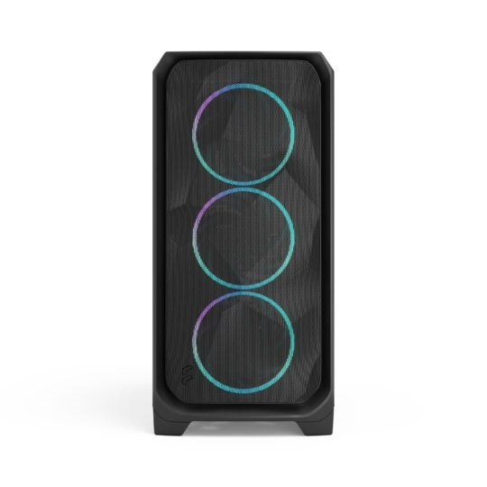 Fractal Design FD-C-MES3X-04 Computer Case - Meshify 3 XL RGB FTower Black