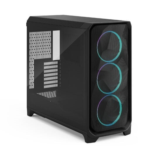 Fractal Design FD-C-MES3X-04 Computer Case - Meshify 3 XL RGB FTower Black