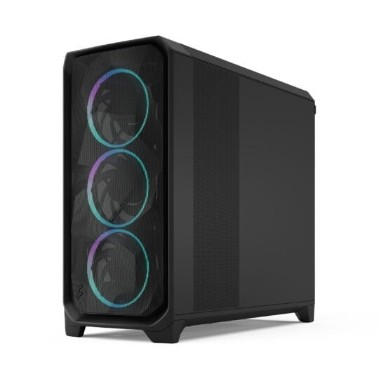 Fractal Design FD-C-MES3X-04 Computer Case - Meshify 3 XL RGB FTower Black