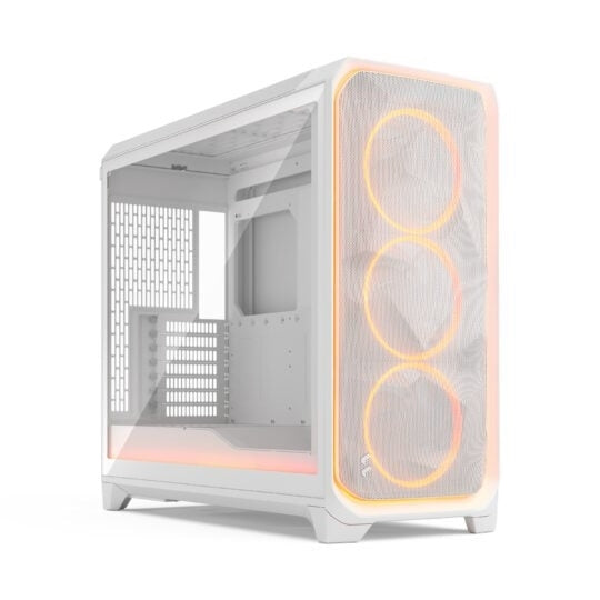 Fractal Design FD-C-MES3X-05 Computer Case -Meshify3 XL AmbiencePro RGB FT White