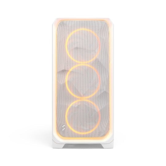 Fractal Design FD-C-MES3X-05 Computer Case -Meshify3 XL AmbiencePro RGB FT White