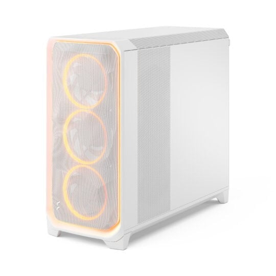 Fractal Design FD-C-MES3X-05 Computer Case -Meshify3 XL AmbiencePro RGB FT White