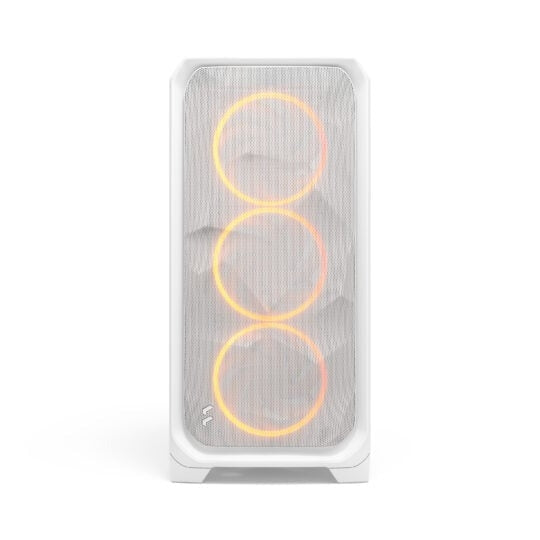 Fractal Design FD-C-MES3X-06 Computer Case - Meshify 3 XL RGB Full Tower White