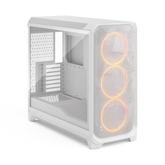 Fractal Design FD-C-MES3X-06 Computer Case - Meshify 3 XL RGB Full Tower White