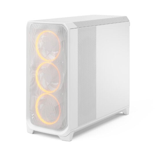 Fractal Design FD-C-MES3X-06 Computer Case - Meshify 3 XL RGB Full Tower White