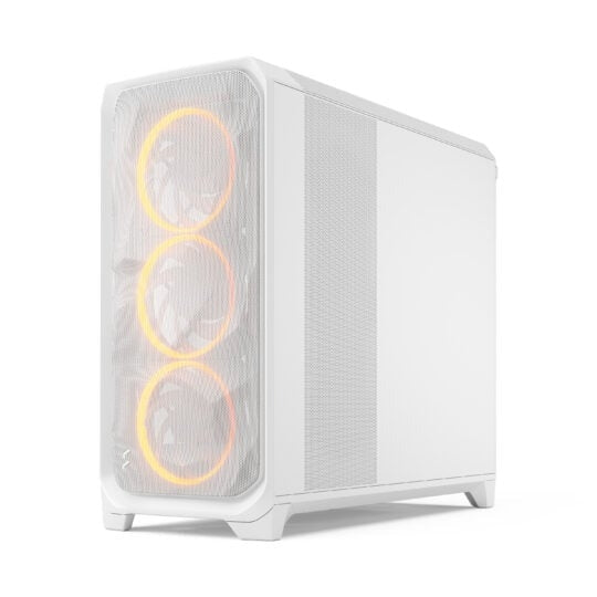 Fractal Design FD-C-MES3X-06 Computer Case - Meshify 3 XL RGB Full Tower White