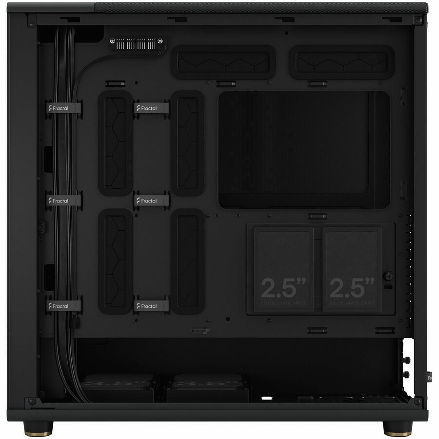Fractal Design FD-C-NOR1X-02 Computer Case - North XL Charcoal Black Full Tower