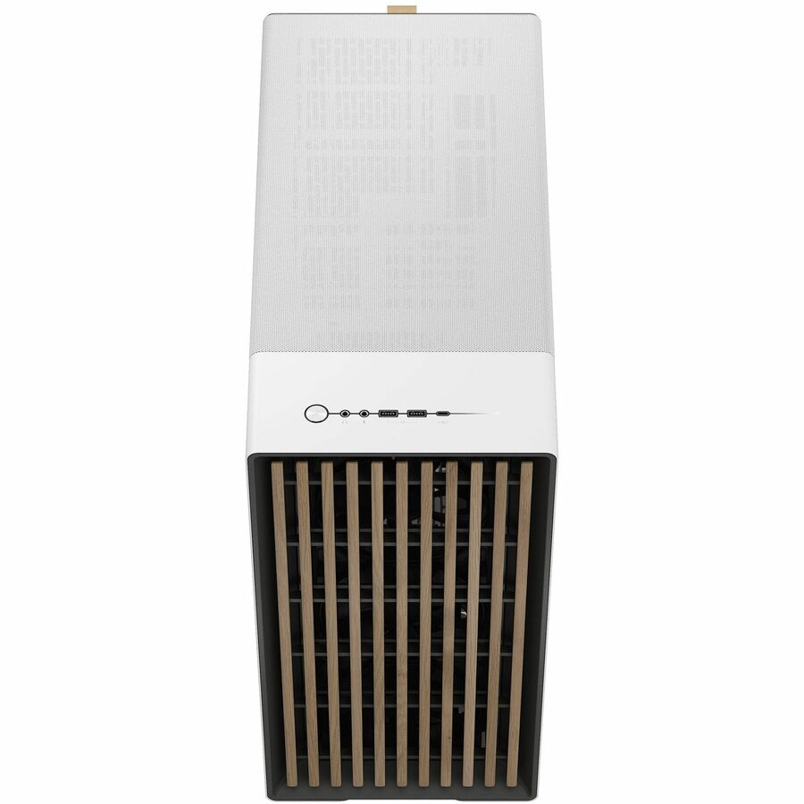 Fractal Design FD-C-NOR1X-04 Chassis North XL Chalk White Tempered Glass