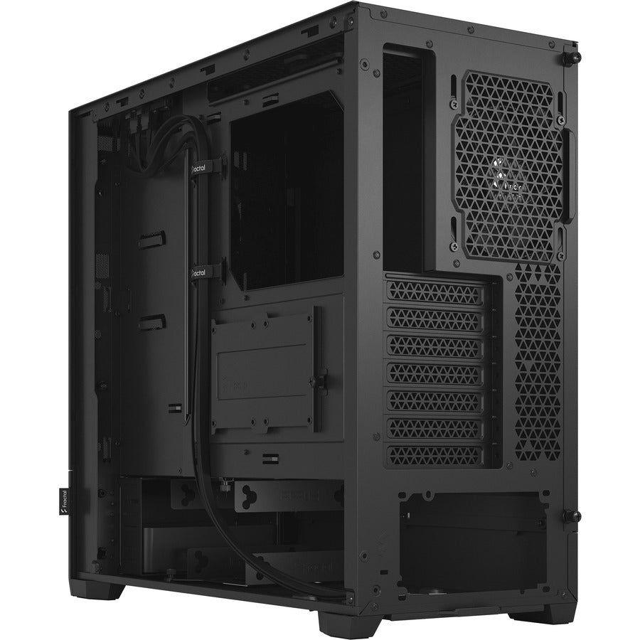 Fractal Design FD-C-POA1A-01 Computer Case - Pop Air Black ATX Mid Tower