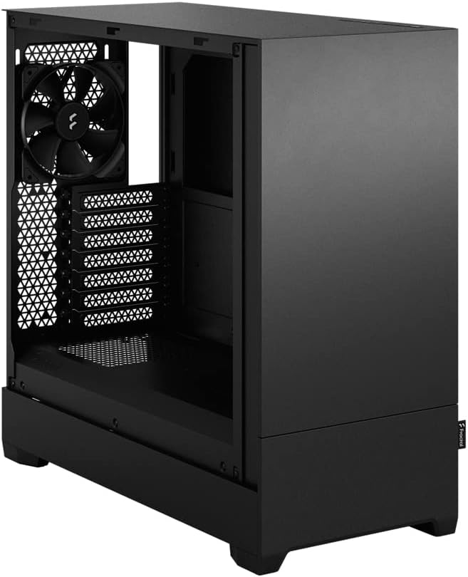 Fractal Design FD-C-POS1A-01 Pop Silent - Tower - ATX - no power supply - Black