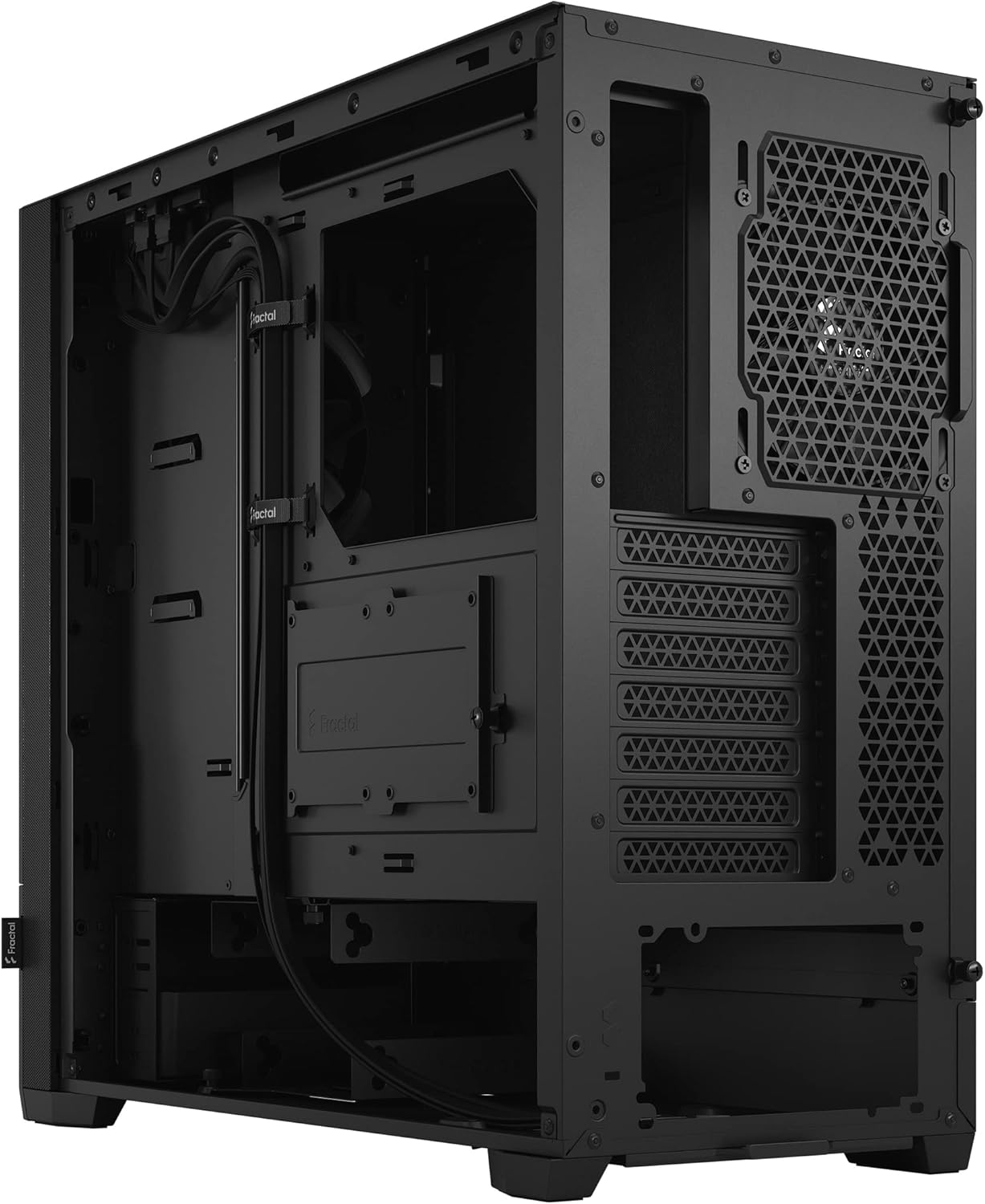 Fractal Design FD-C-POS1A-01 Pop Silent - Tower - ATX - no power supply - Black