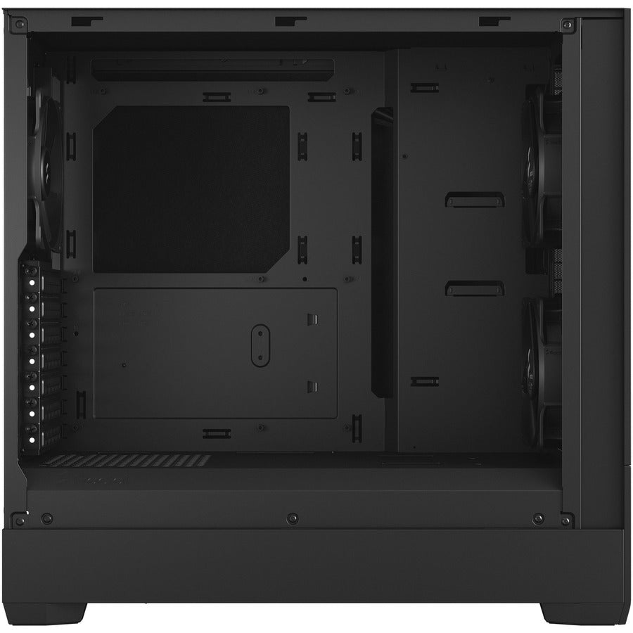 Fractal Design FD-C-POS1A-01 Computer Case - Pop Mid Tower Silent Black ATX