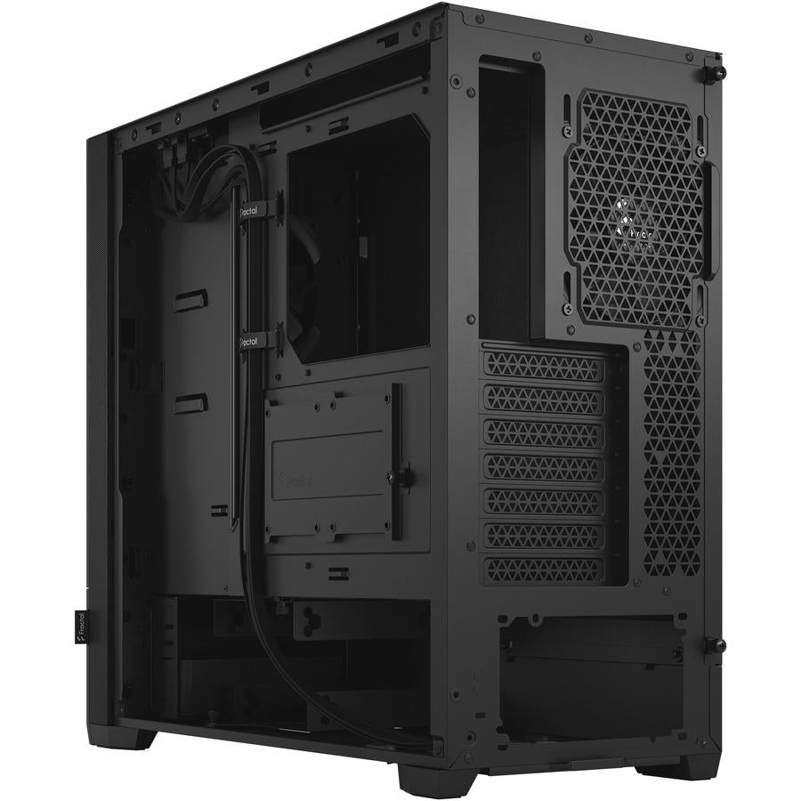 Fractal Design FD-C-POS1A-01 Computer Case - Pop Mid Tower Silent Black ATX