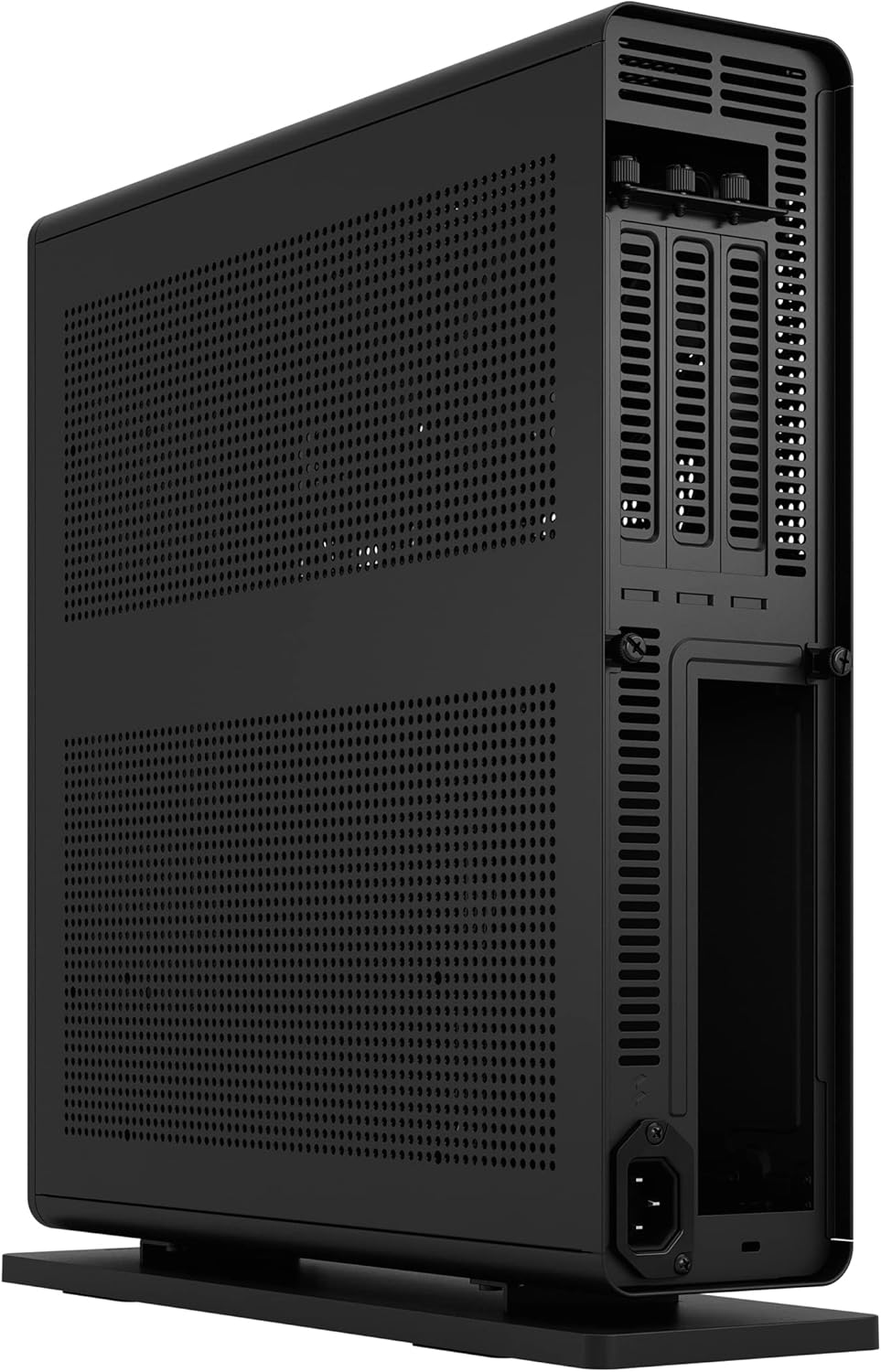 Fractal Design FD-C-RID1N-11 Ridge - SFF - mini ITX - no power supply - Black