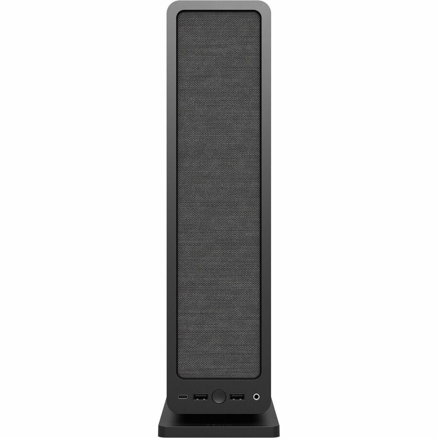 Fractal Design FD-C-RID1N-11 Computer Case - Ridge Black mITX Slim SFF