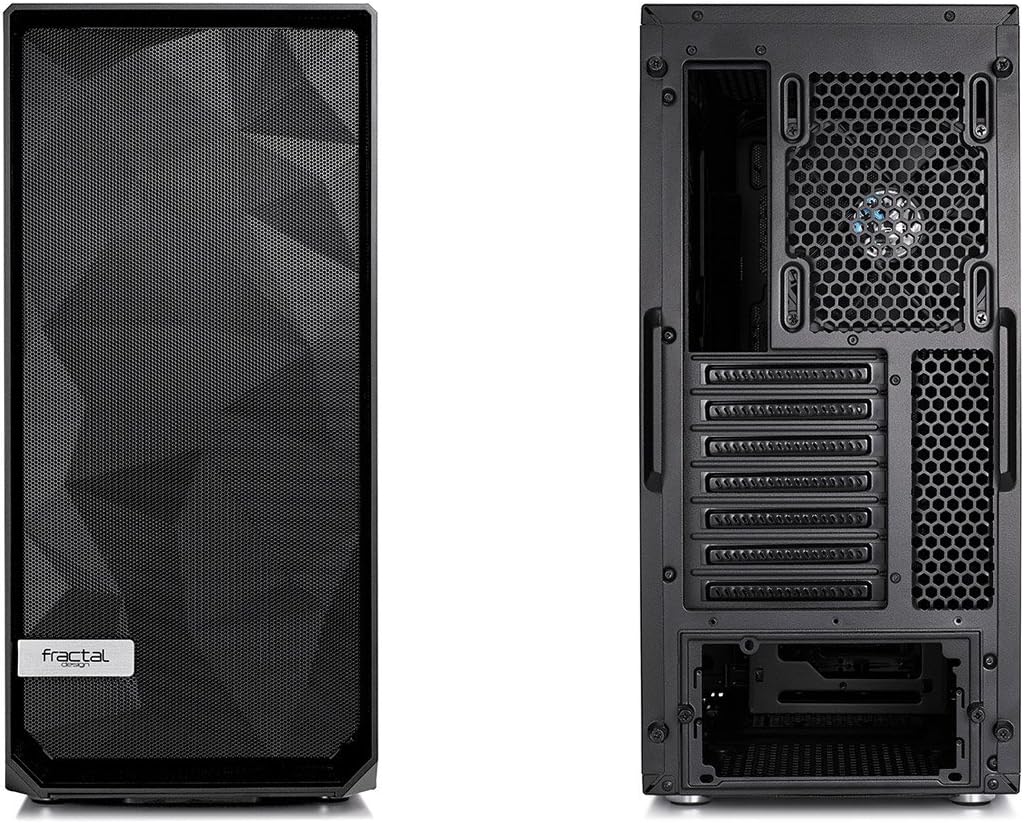 Fractal Design FD-CA-MESH-C-BKO Meshify C - Tower - ATX - no power supply (ATX)