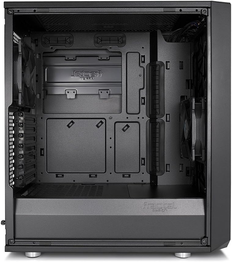 Fractal Design FD-CA-MESH-C-BKO Meshify C - Tower - ATX - no power supply (ATX)