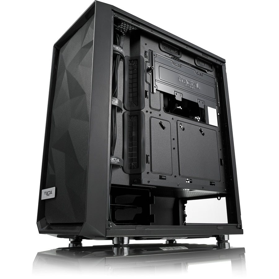 Fractal Design FD-CA-MESH-C-BKO Computer Case - Meshify C ATX mATX ITX Retail