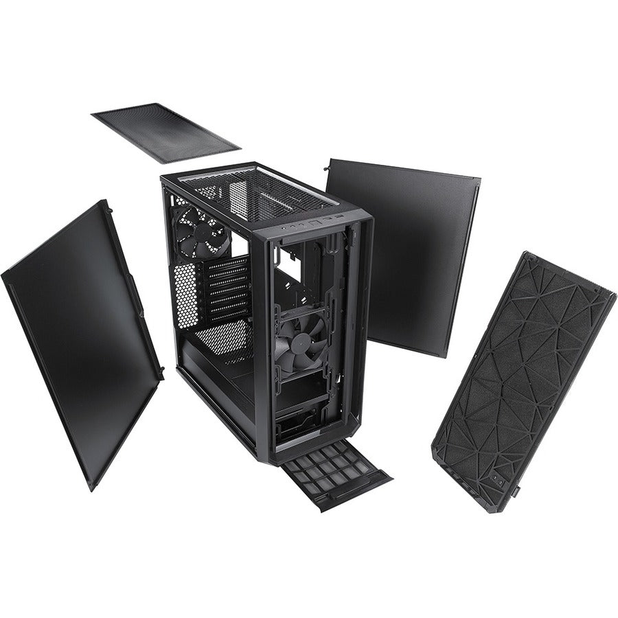 Fractal Design FD-CA-MESH-C-BKO Computer Case - Meshify C ATX mATX ITX Retail