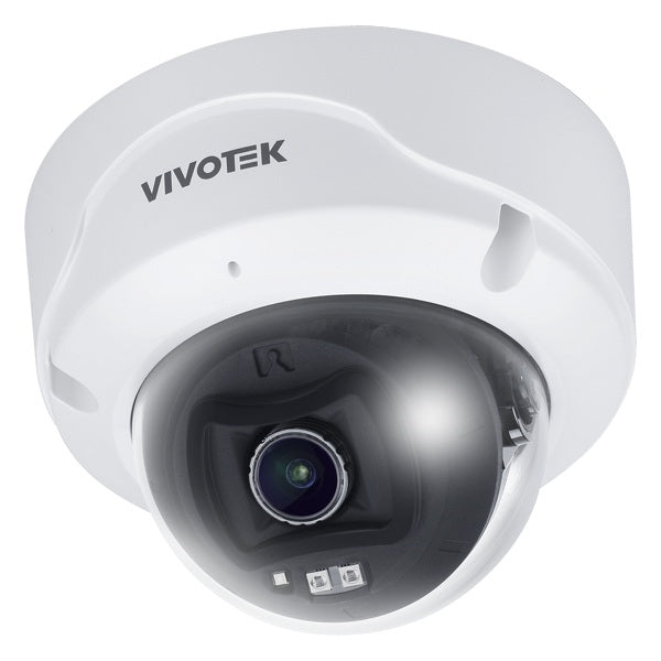 Vivotek FD9189-H-V3 Camera - V-Series 5MP Indoor AI IR IP DomeCamera 2.8mm IP67