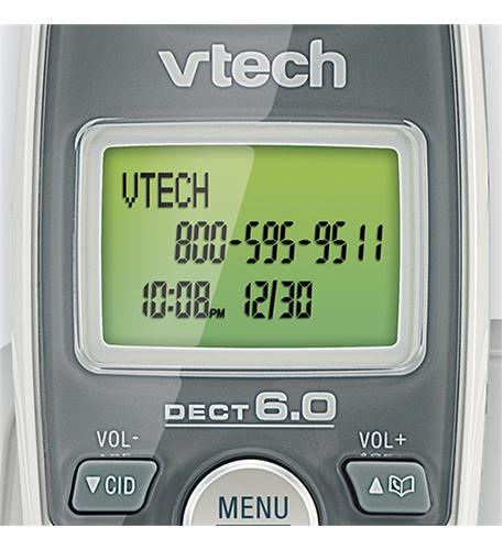 VTech CS6124 Cordless Answering System and Phone Caller ID/Call Waiting