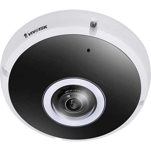 Vivotek FE9391-EHV-V2 12MP Outdoor Network Fisheye Dome Camera with Night Vision
