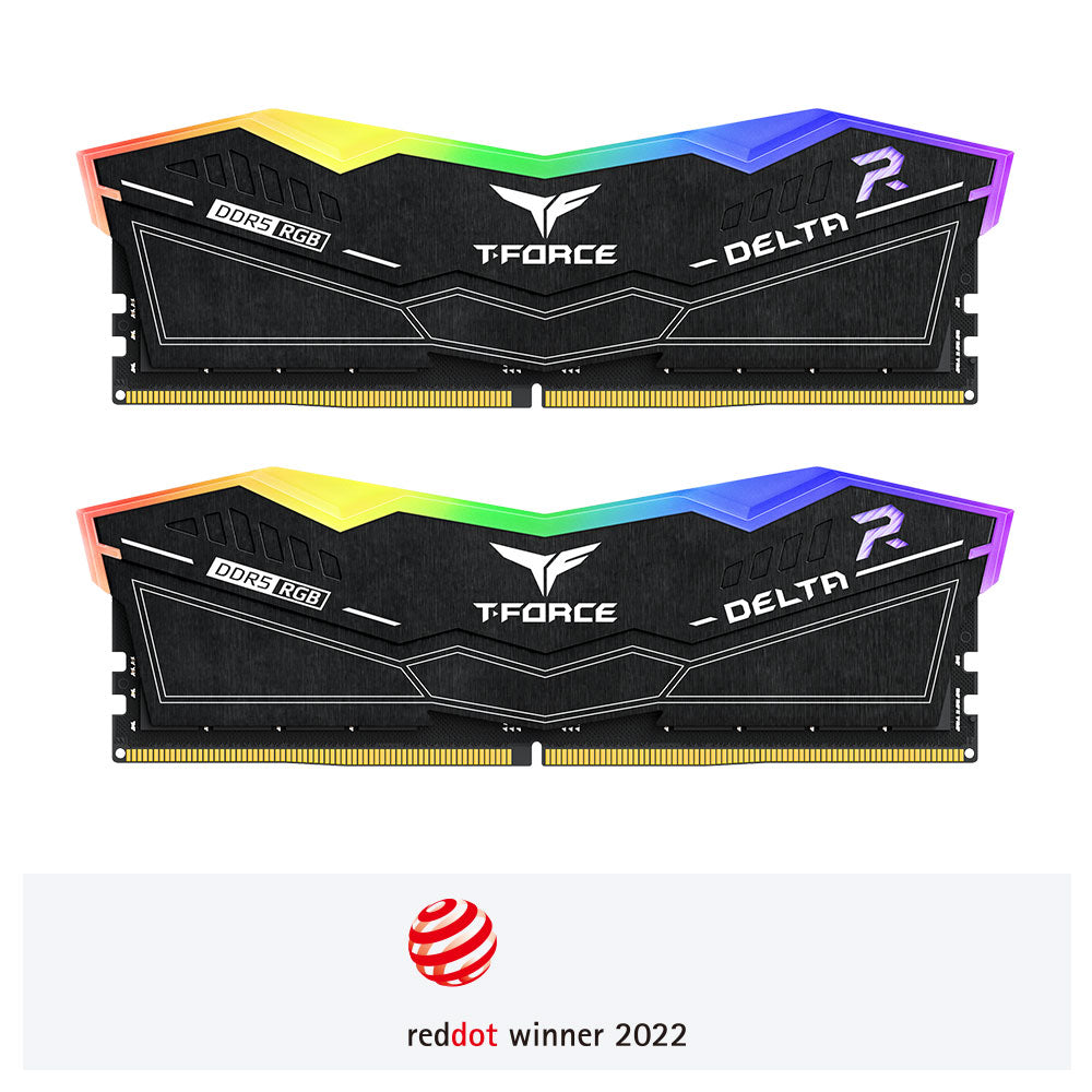TEAMGROUP FF3D532G6000HC38ADC01 Memory DELTA RGB 2x16GB DR5 6000MHz CL38 UDIMM