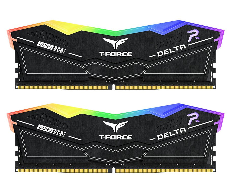 TEAMGROUP FF3D532G6400HC40BDC01 Delta RGB 32GB (2x16GB) DDR5 CL40 6400MHz RAM