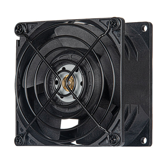 Silverstone FHS 80X High performance 80mmx38mm PWM Industrial Fan Black