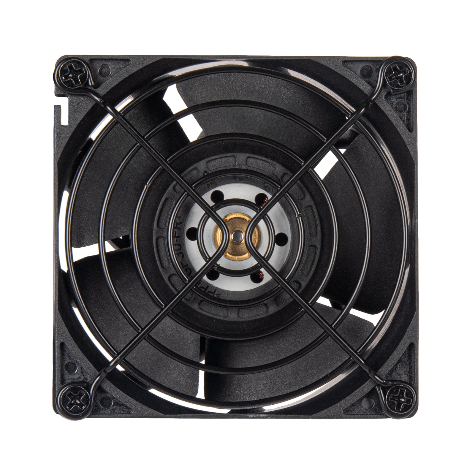 Silverstone FHS 80X High performance 80mmx38mm PWM Industrial Fan Black
