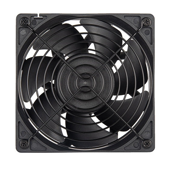 Silverstone FHS120X 120mm PWM Industrial Fan 12V 0.94A Black Retail