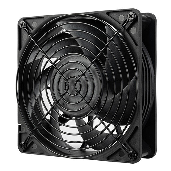 Silverstone FHS140X Case Fan - 140 x 140 x 38mm Black LCP fan blade Retail