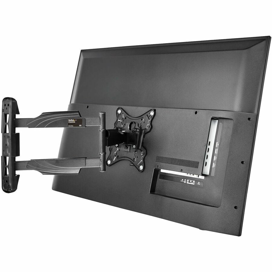 StarTech FPWARTB1M Flat-Screen TV Wall Mount Articulating Arm Retail