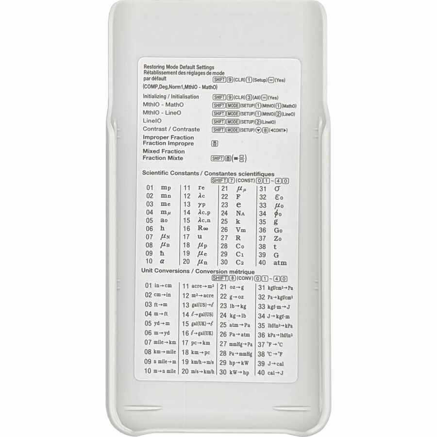 Casio FX-115ESPLS2-S fx-115ES PLUS 2nd Edition Advanced Scientific Calculator