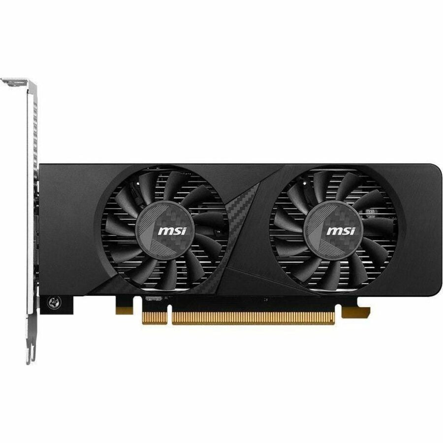 MSI G3050LP6C Video Card - GeForce RTX 3050 LP 6G OC 6G GDDR6 PCI-E4.0x8 Retail