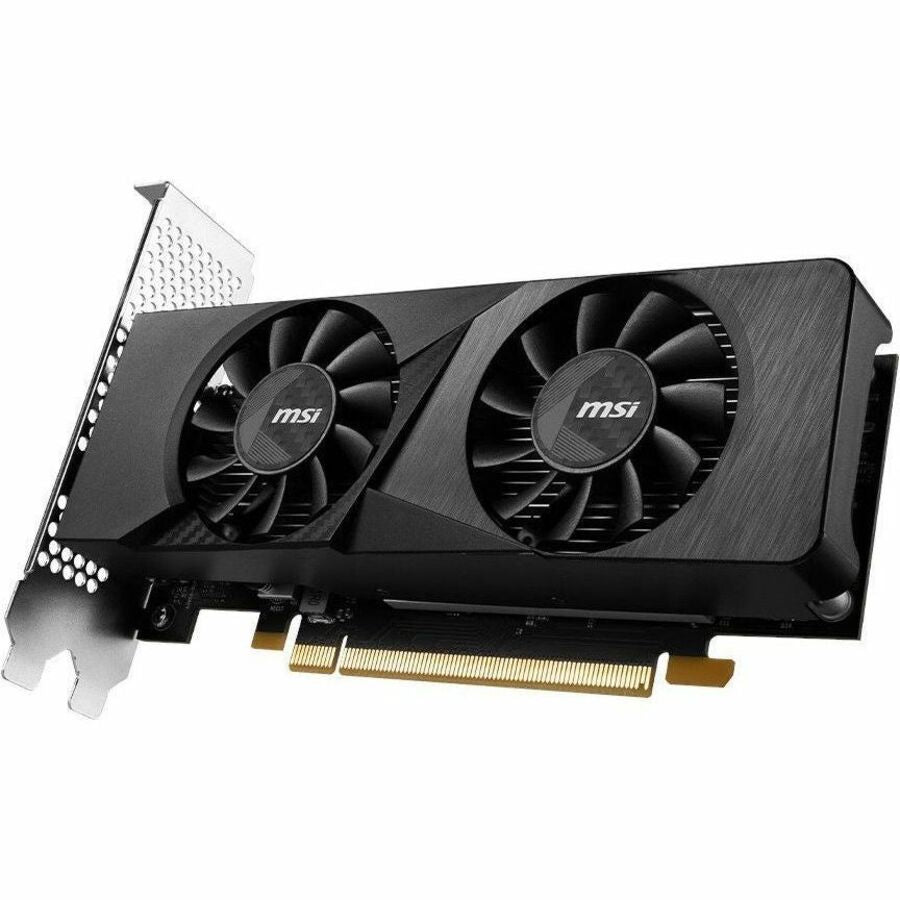 MSI G3050LP6C Video Card - GeForce RTX 3050 LP 6G OC 6G GDDR6 PCI-E4.0x8 Retail