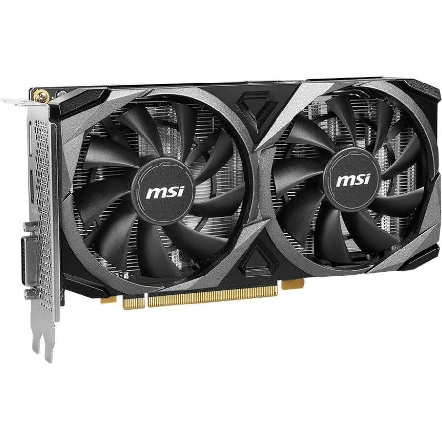 MSI G3050V2XXS8C NVIDIA GeForce RTX 3050 Graphic Card - 8 GB GDDR6
