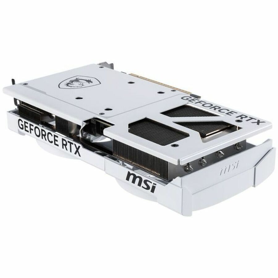 MSI G5070-12V2CW GeForce RTX 5070 12G VENTUS 2X OC WHITE Graphic Card