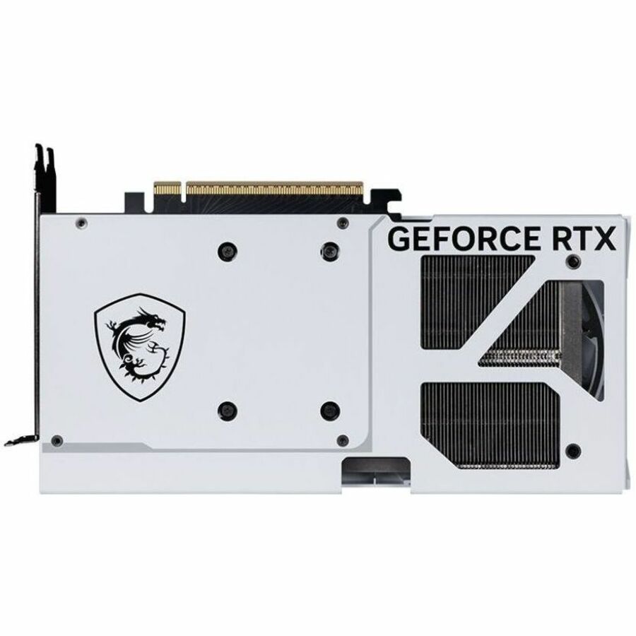 MSI G5070-12V2CW GeForce RTX 5070 12G VENTUS 2X OC WHITE Graphic Card