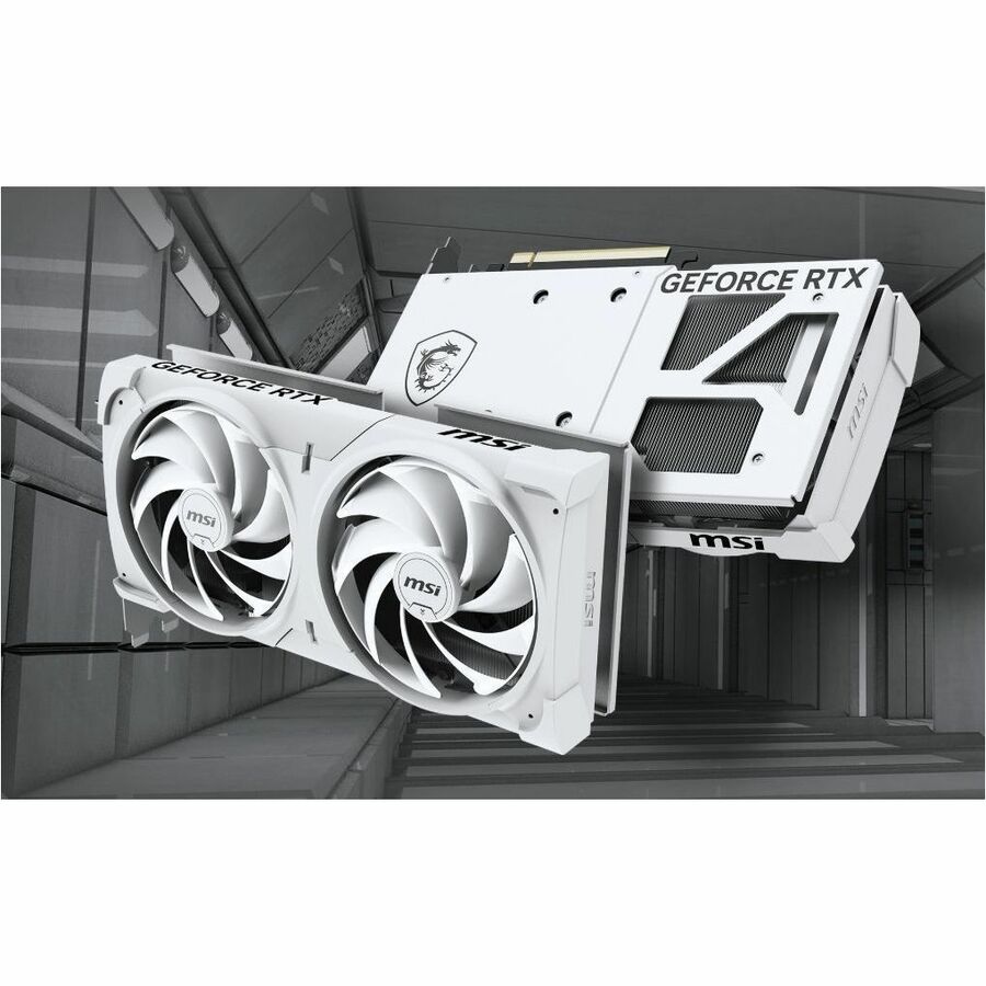 MSI G5070-12V2CW GeForce RTX 5070 12G VENTUS 2X OC WHITE Graphic Card