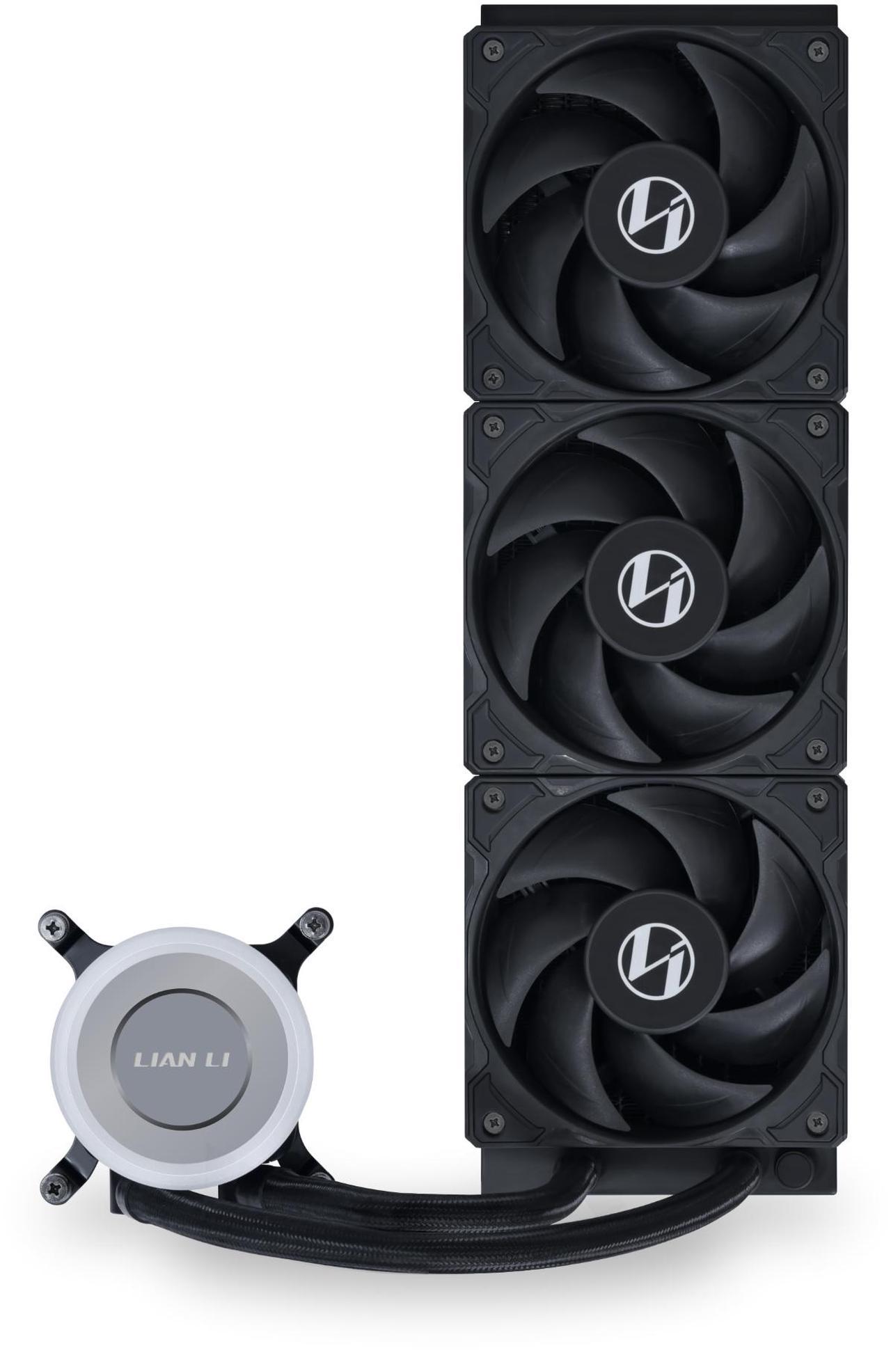 Lian-Li GA2L36PB Galahad II Lite Liquid Cooler 360mm Performance PBT Fans