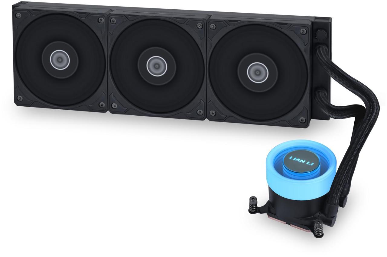 Lian-Li GA2L36PB Galahad II Lite Liquid Cooler 360mm Performance PBT Fans