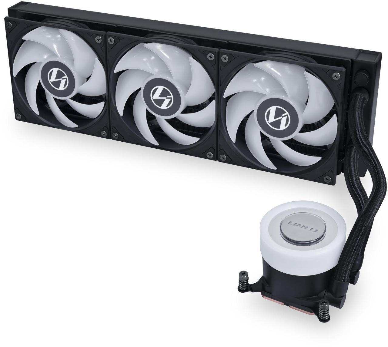 Lian-Li GA2L36RB Galahad II Lite Liquid Cooler 360mm RGB Fans