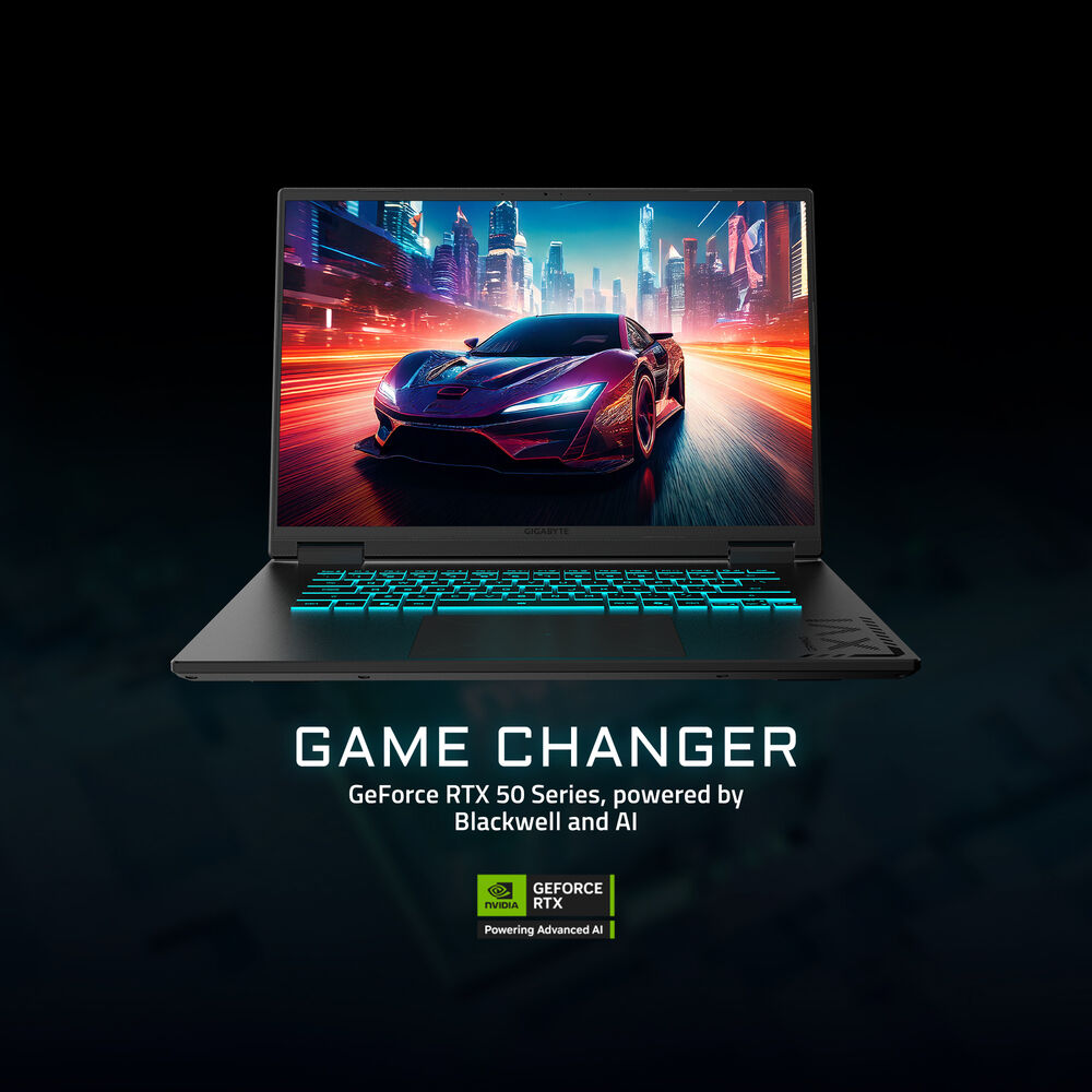 Gigabyte GAMING A16 CWHI3US894SH Notebook - 16 Ci7-13620H 16G 1TB RTX5070 W11H