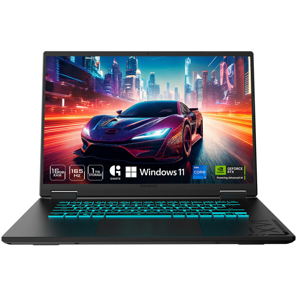 Gigabyte GAMING A16 CWHI3US894SH Notebook - 16 Ci7-13620H 16G 1TB RTX5070 W11H