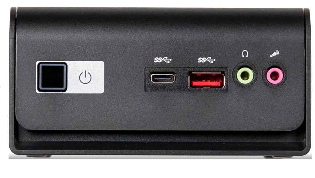 Gigabyte GB-BTIP-N250 Mini-PC N250 Max.16GB Intel Graphics 32EUs No SSD OS